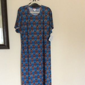 LuLaRoe 2XL Americana Maria.  NWT